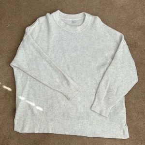 Aerie waffle sweater
